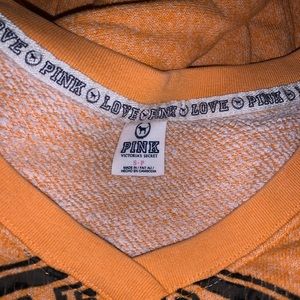 Victoria secret size SP orange long sleeve sweater